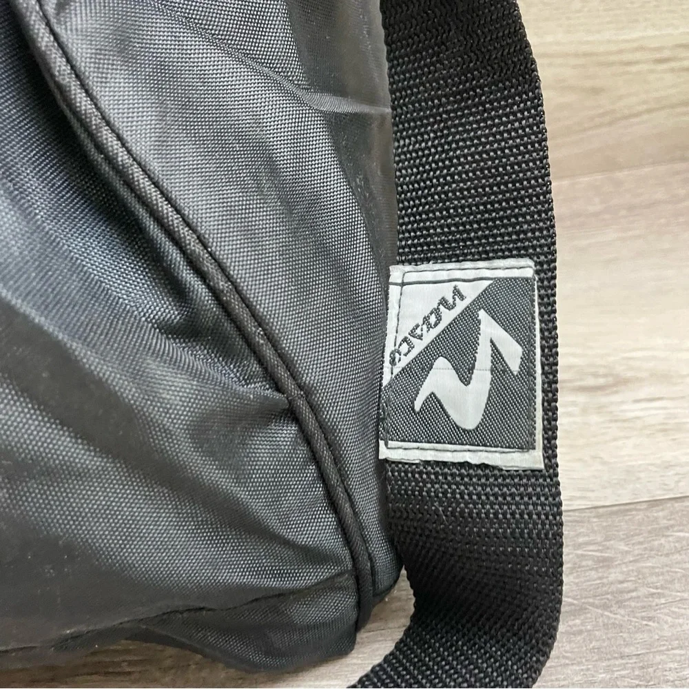Chicago White Sox NASCO Duffel Bag Vintage 18x11” Black White MLB